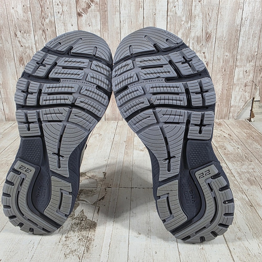 Brooks Adrenaline GTS 22 Womens Blue Stability Running Shoes 1203531B467 Size 7 - Picture 7 of 8